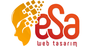 eSa Web Tasarım Logo Örneği