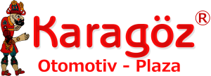 karagöz otomotiv logo örneği