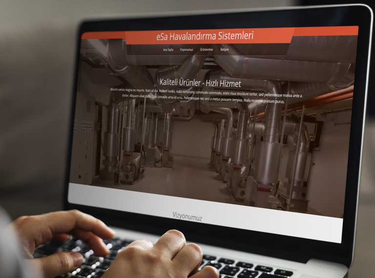 Hazır hava Sistemleri ve menfez web sitesi